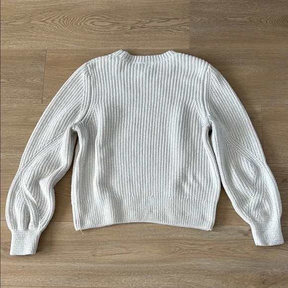 H&M Sweater Knit CrewNeck Womens L Top - Picture 3 of 7